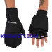 Перчатки-варежки Simms Freestone Foldover Mitt Black